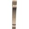 Ekena Millwork Legacy Slat Smooth Bracket, Douglas Fir, 5 1/2"W x 42"D x 42"H BKT06X42X42LEC06SDF - alternate 3